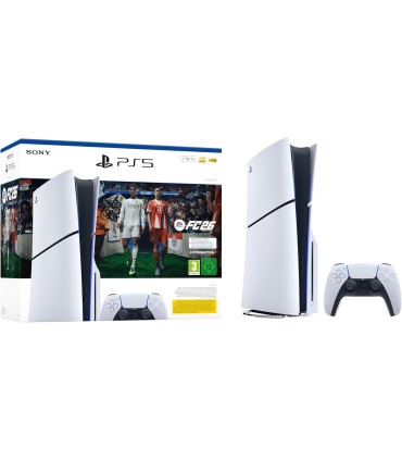 Sony Playstation PS5 Slim Disco 1 TB + Fc 26