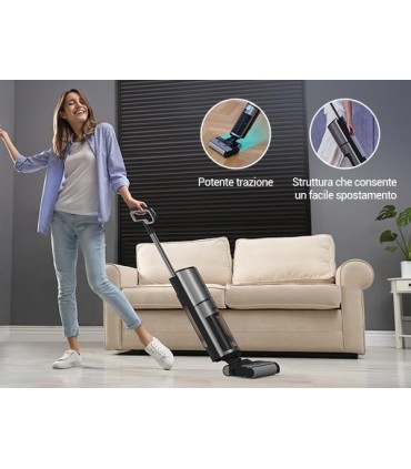 EZVIZ RH2 Aspirapolvere lavapavimenti 3 in 1