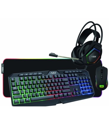 ADJ HULK Kit 4in1 Tastiera Mouse Cuffia Pad ADJ HULK