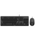 PHILIPS kit Tastiera e Mouse PC Nero