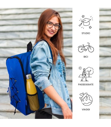 ZAINO SPORT STYLE Blue