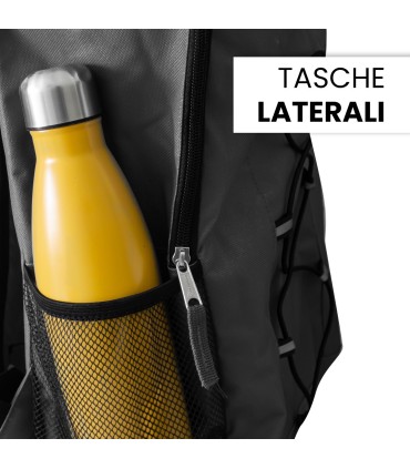 ZAINO SPORT STYLE Black