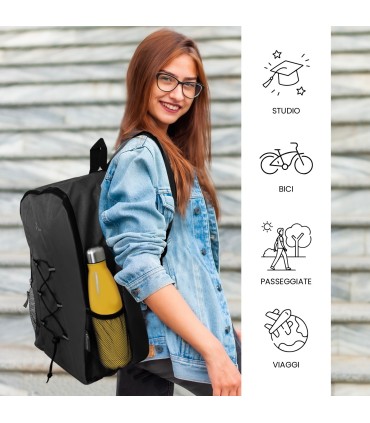 ZAINO SPORT STYLE Black