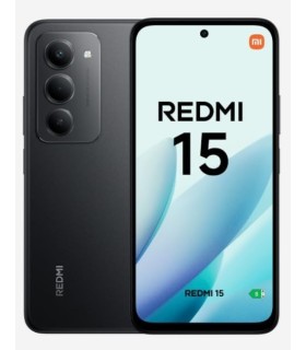 XIAOMI REDMI 15 BLACK 8+256GB 6.9" EU