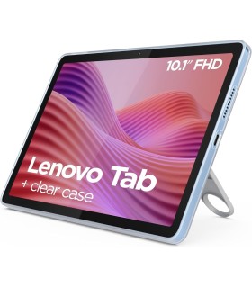 Lenovo Tab  4+128GB WiFi 10.1" Luna Grey + Clear Case ITA