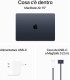Apple MacBook Air 2024 15" M3 8C/10G 8/256GB Midnight  ITA