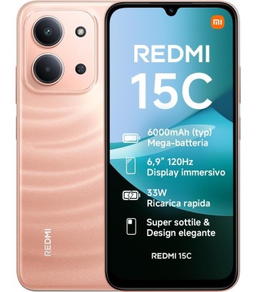 Redmi 15C 4/128GB