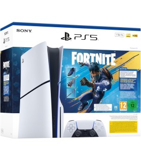 Sony Playstation PS5  Disco Slim 1 TB + Fortnite Flowering Chaos